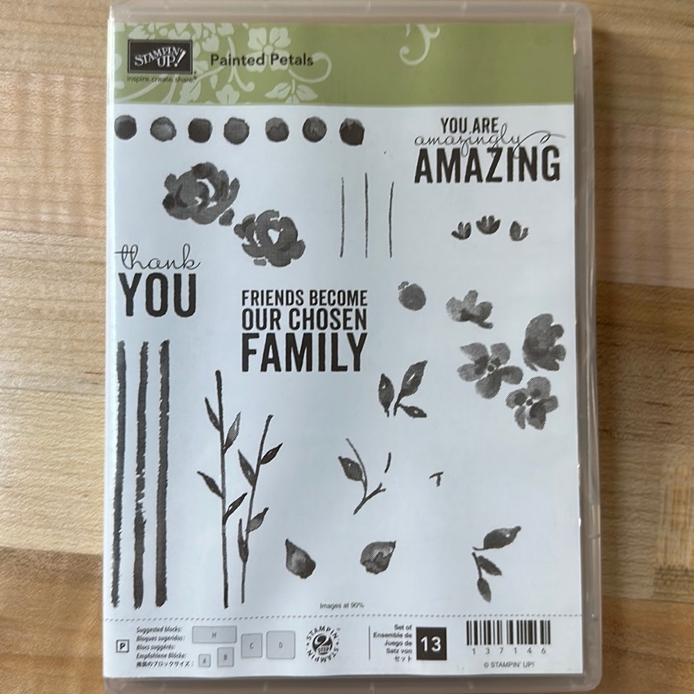 Stampin’ Up! Painted Petals